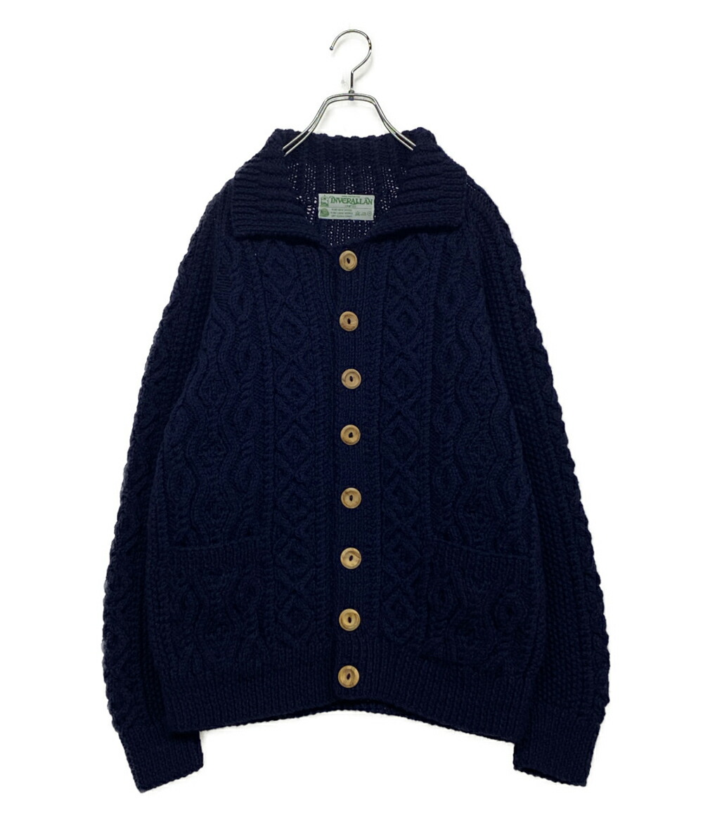 楽天市場】INVERALLAN インバーアラン 茶タグ 4A GOLFER CARDIGAN