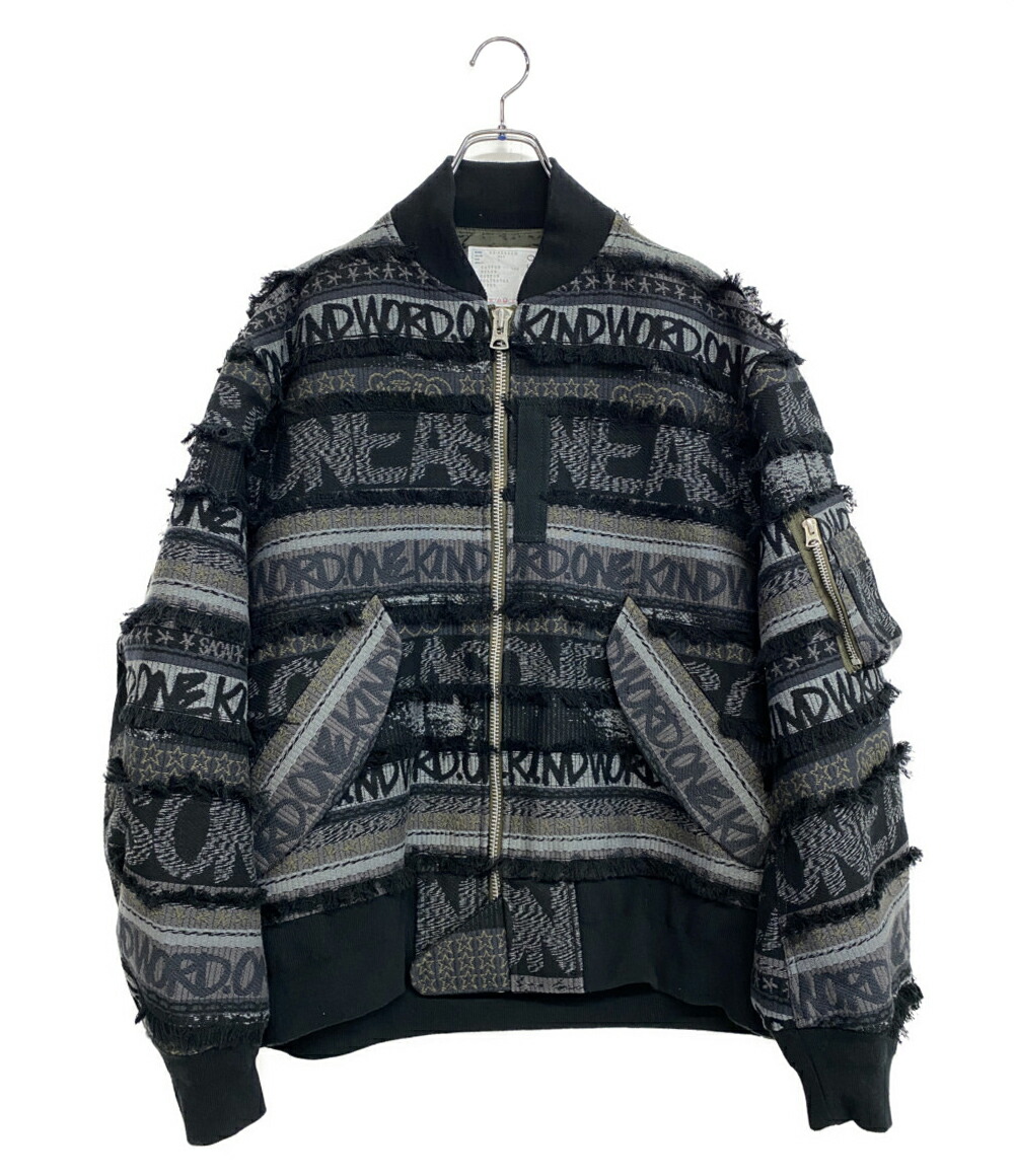 楽天市場】sacai サカイ 23-02985M Eric Haze Code Embroidery