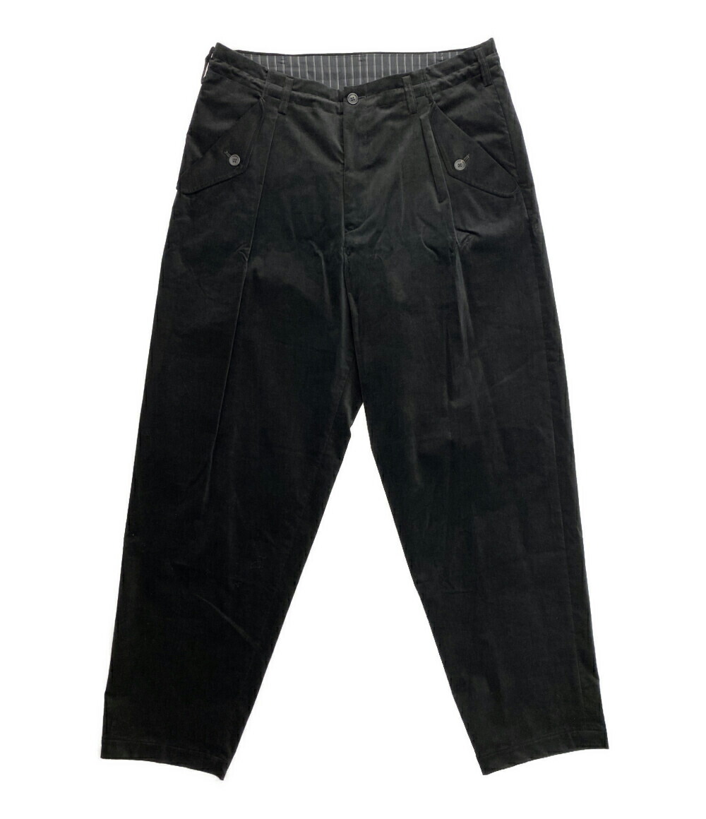 yohjiyamamoto pour homme パンツ 楽天市場】【中古】Yohji Yamamoto pour homme 24SS WIDE TWILL