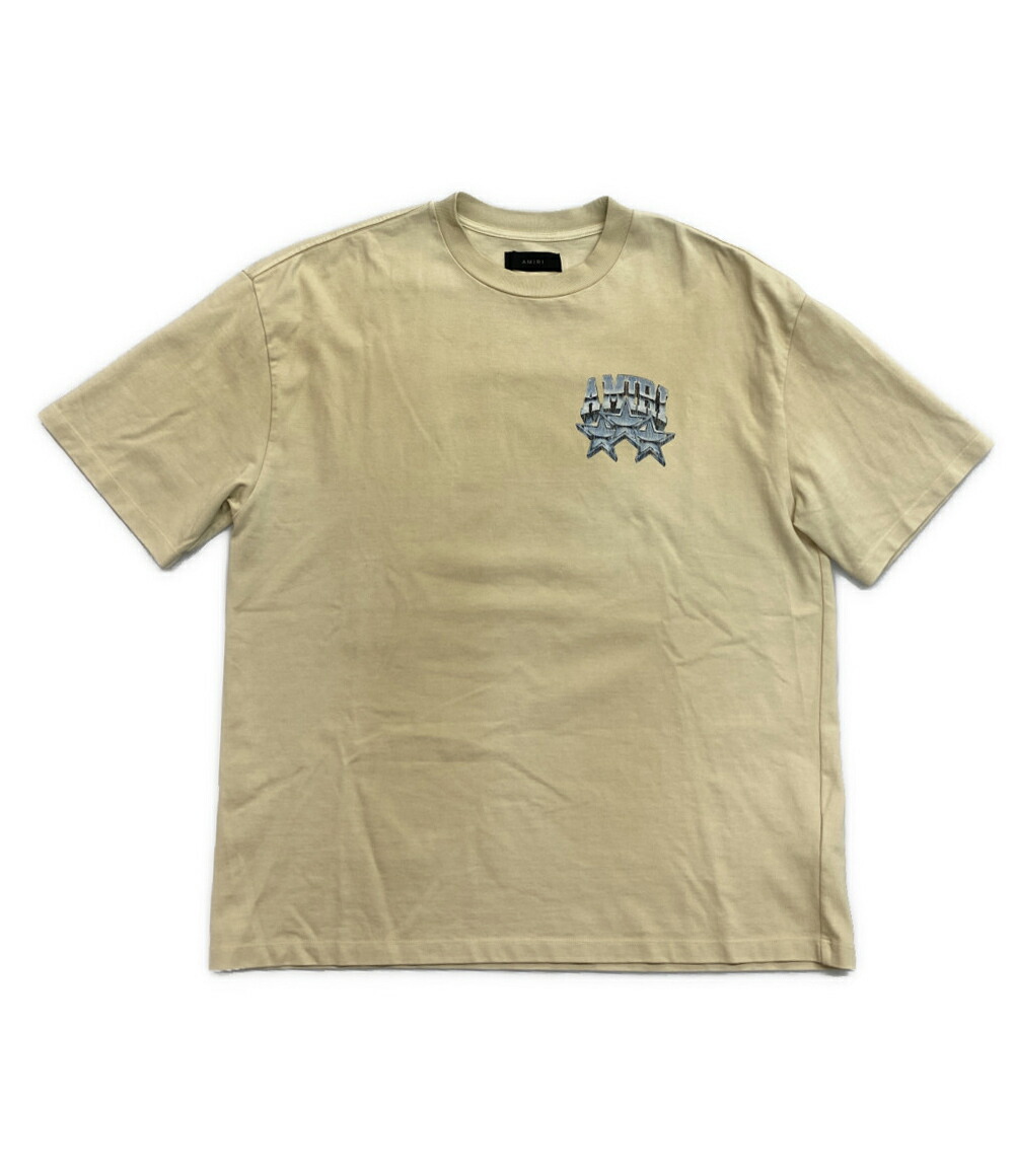 【中古】美品 アミリ 半袖Ｔシャツ Championship TEE 25ss メンズ SIZE L AMIRI