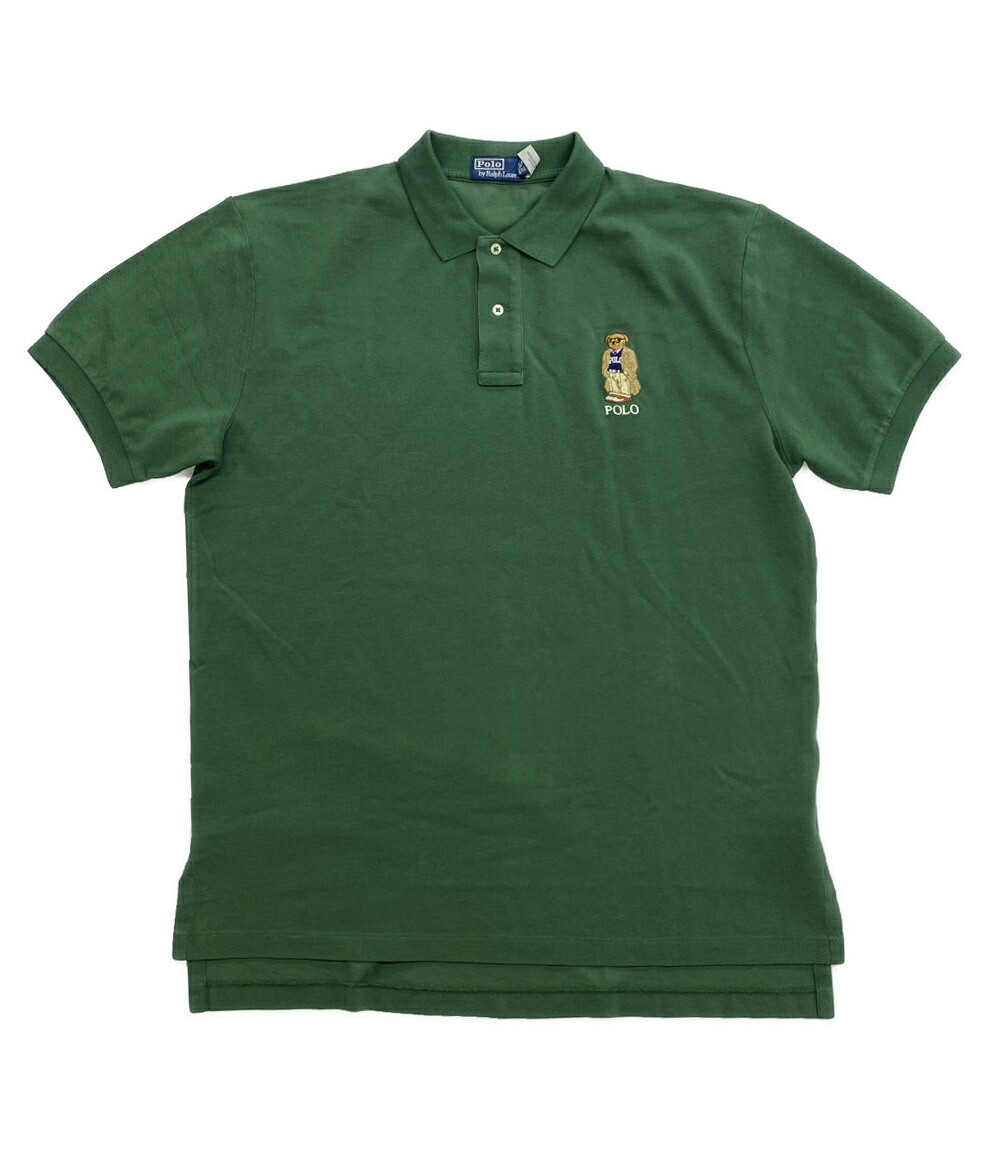 【中古】 ポロ・ラルフローレン ポロシャツ ポロベアメッシュポロ メンズ SIZE L POLO RALPH LAUREN