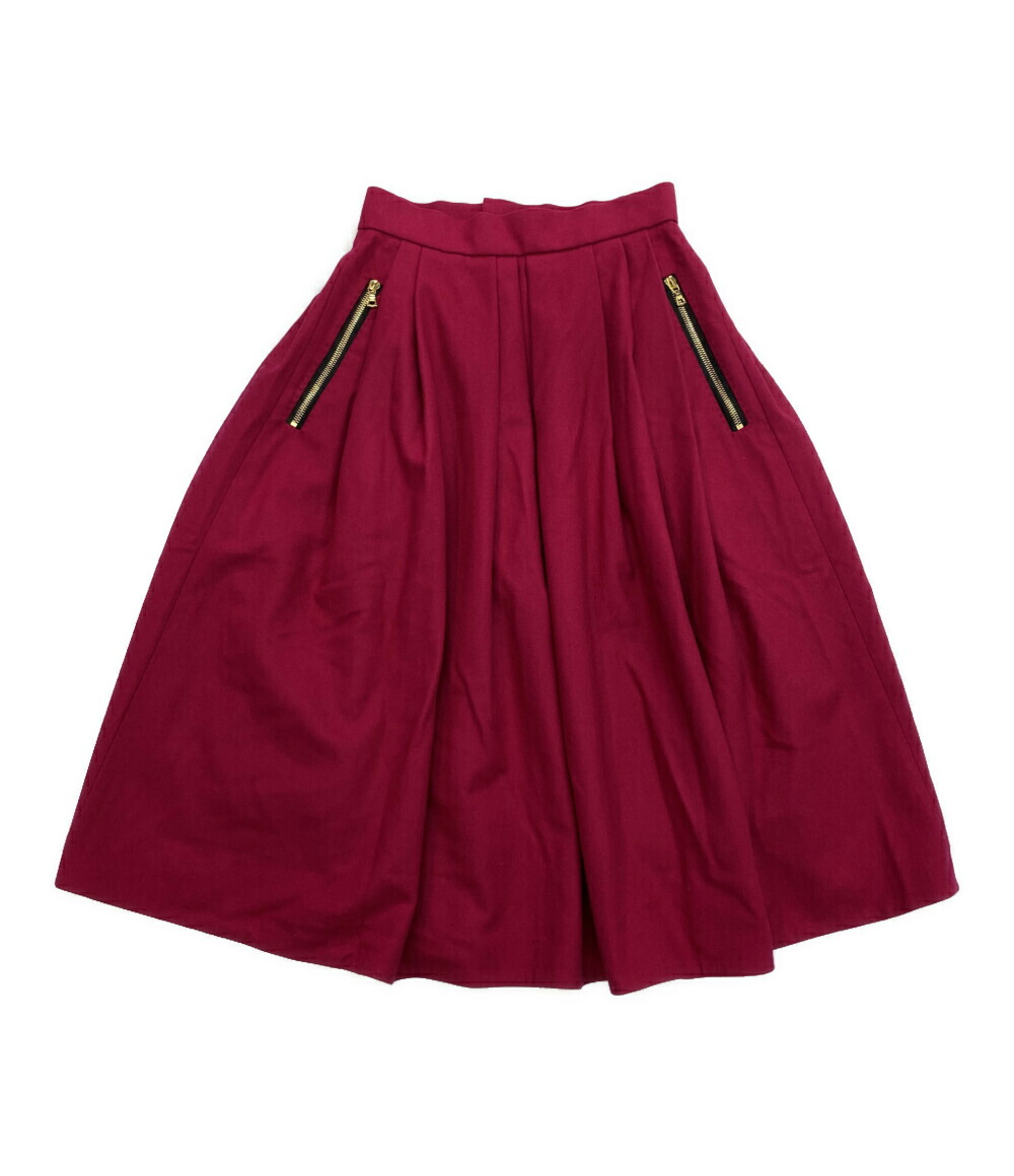 楽天市場】【中古】経堂) ドゥロワー Drawer PRE1 シルクタフタ フレア