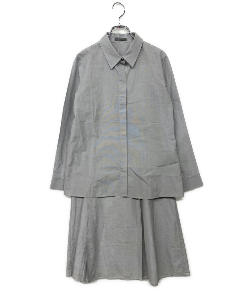 【中古】 セオリーリュクス セットアップ 長袖プルオーバー ロングスコート レディース SIZE 38 theory luxe