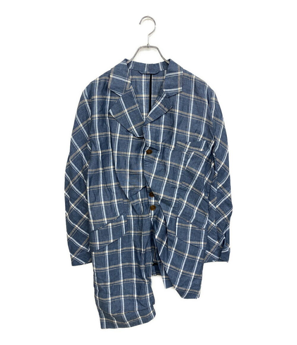 楽天市場】【中古】 Vivienne Westwood MAN / チェック柄ベスト