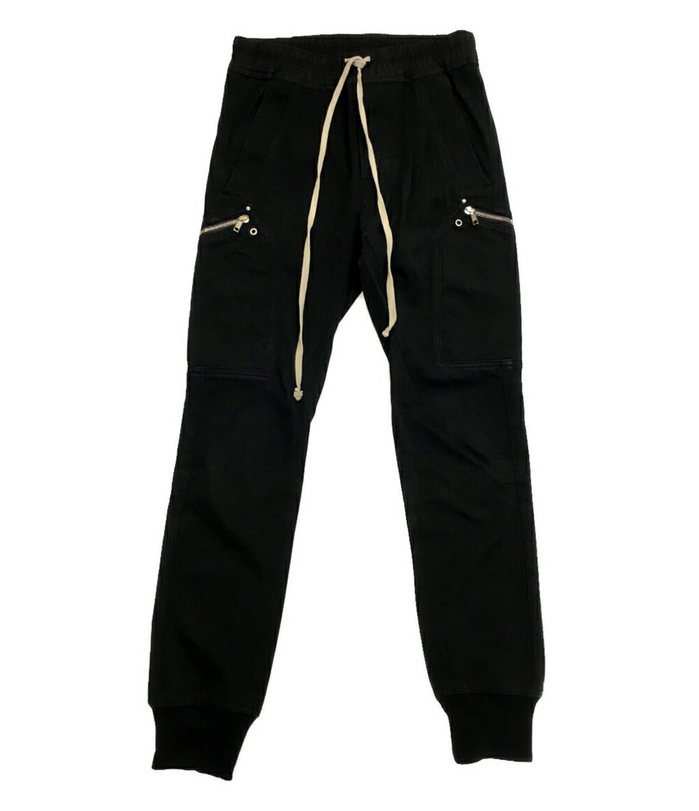 楽天市場】【中古】RICK OWENS 20SS Mega Laced Cargo Trousers