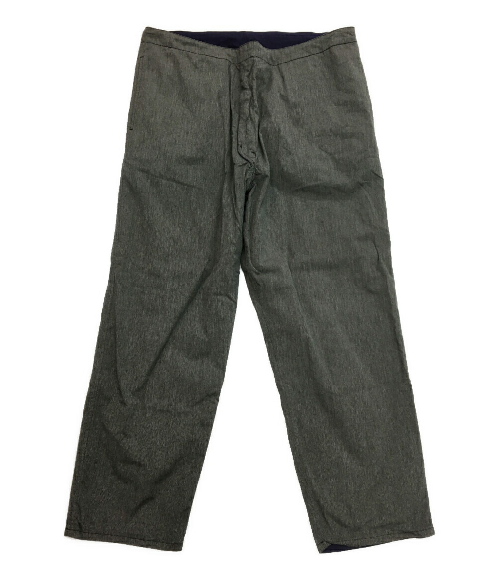 【中古】 ブラームス リバーシブルコットン紐ズボン下 21AW BHS21FW002BB メンズ SIZE 3 blurhms