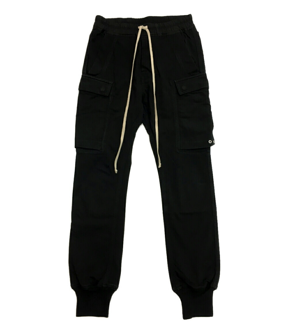 楽天市場】【中古】RICK OWENS 20SS Mega Laced Cargo Trousers