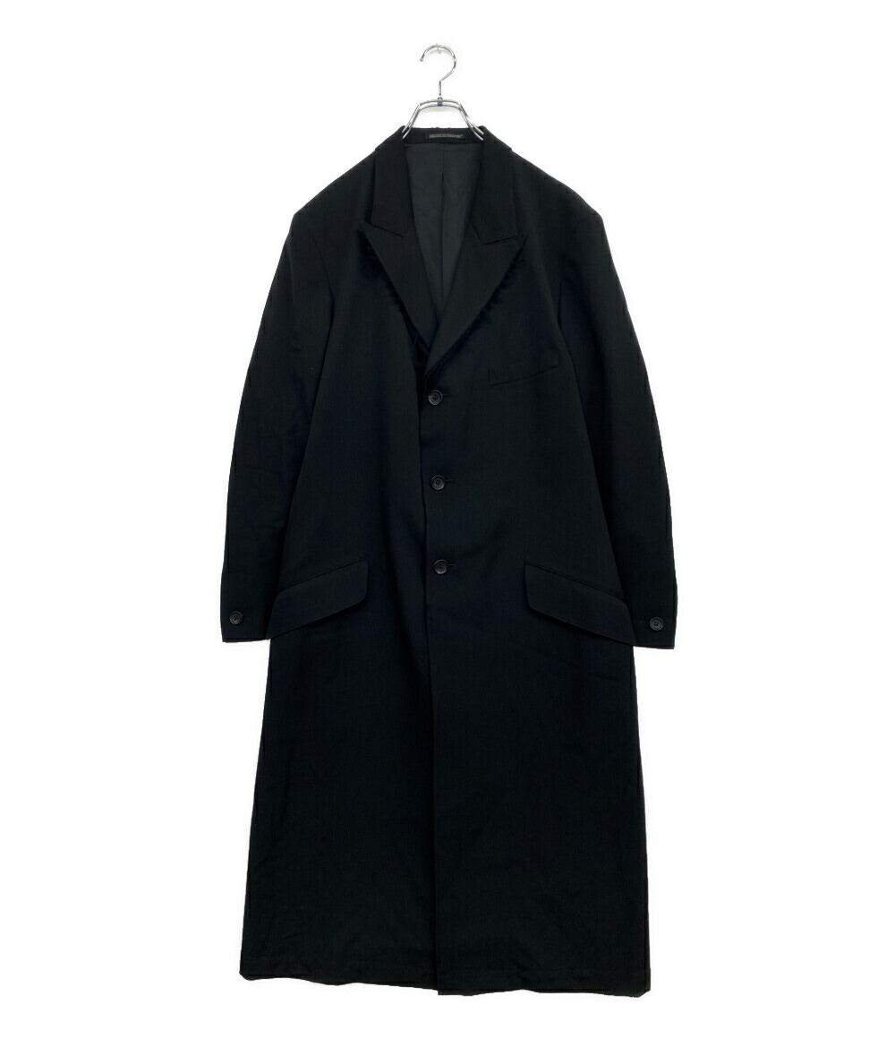 Yohji Yamamoto POUR HOMME ダッフルコート ネイビー Y's AW22 STYLE HIGHLIGHTS | Yohji Yamamoto (ヨウジヤマモト