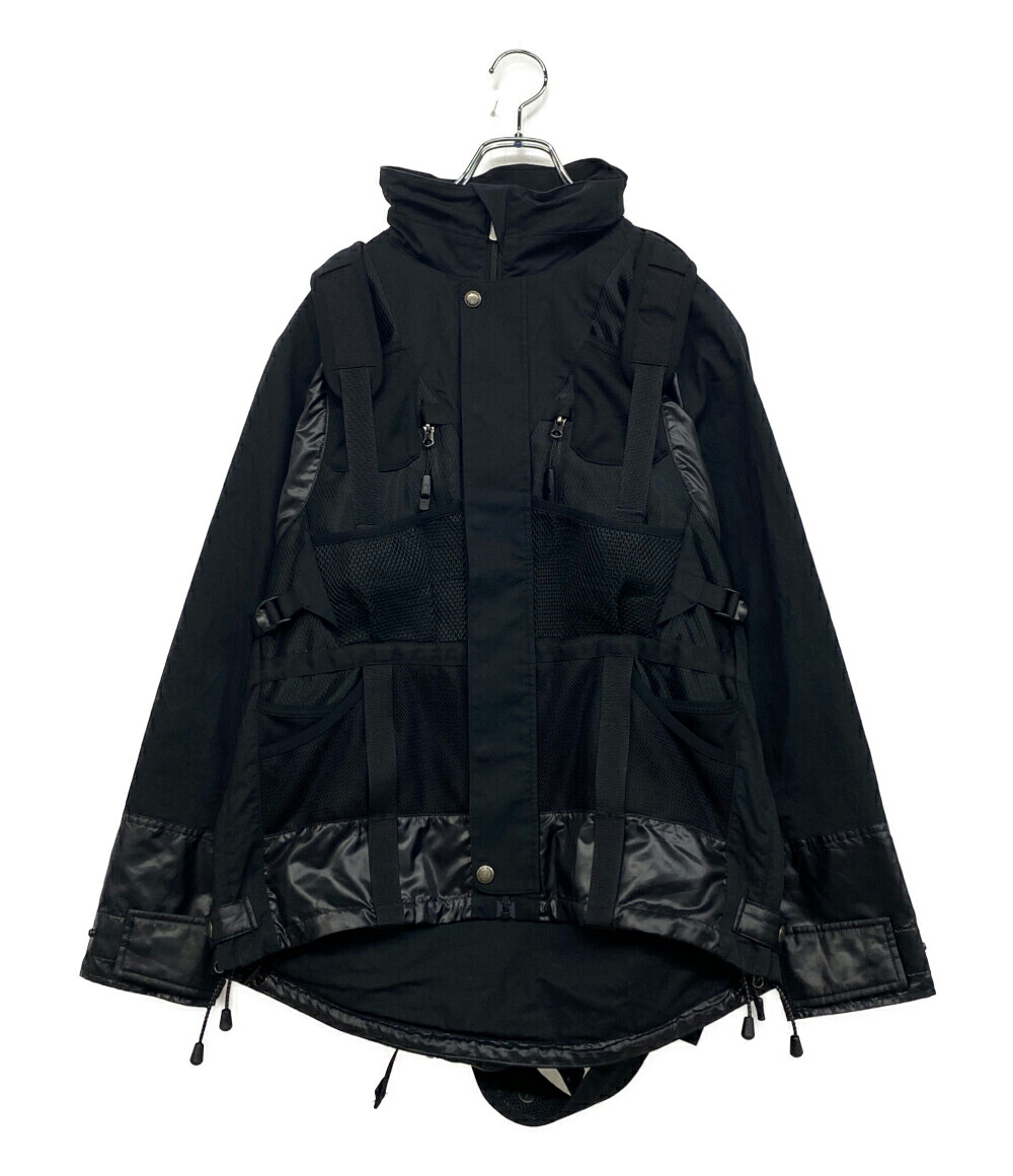 【中古】 コムデギャルソンジュンヤワタナベマン ジャケット Utility Backpack Jacket 23AW メンズ SIZE XS JUNYA WATANABE MAN