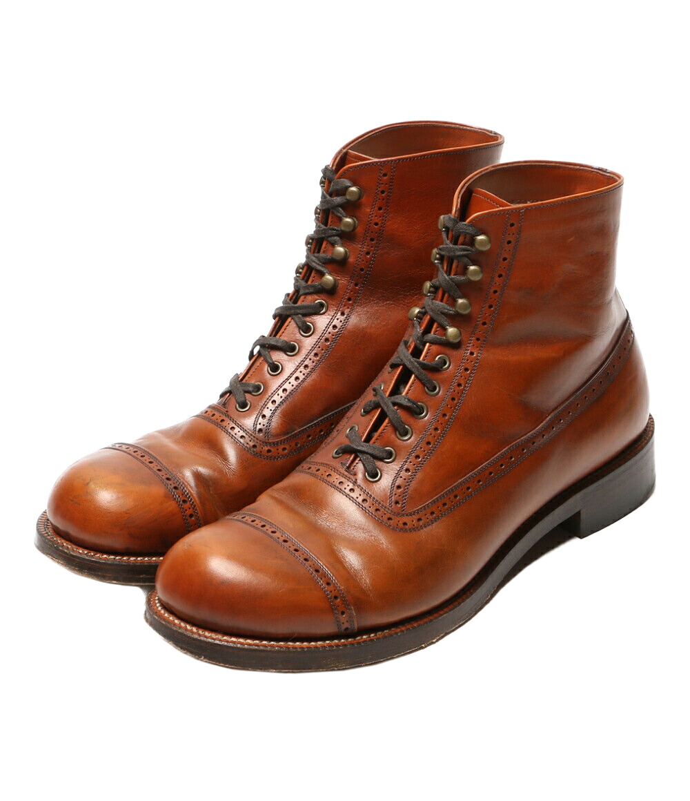 【中古】 ピッカークロージング レースアップブーツ メンズ SIZE 8 1/2 PICKER CLOTHING｜Rehello by BOOKOFF