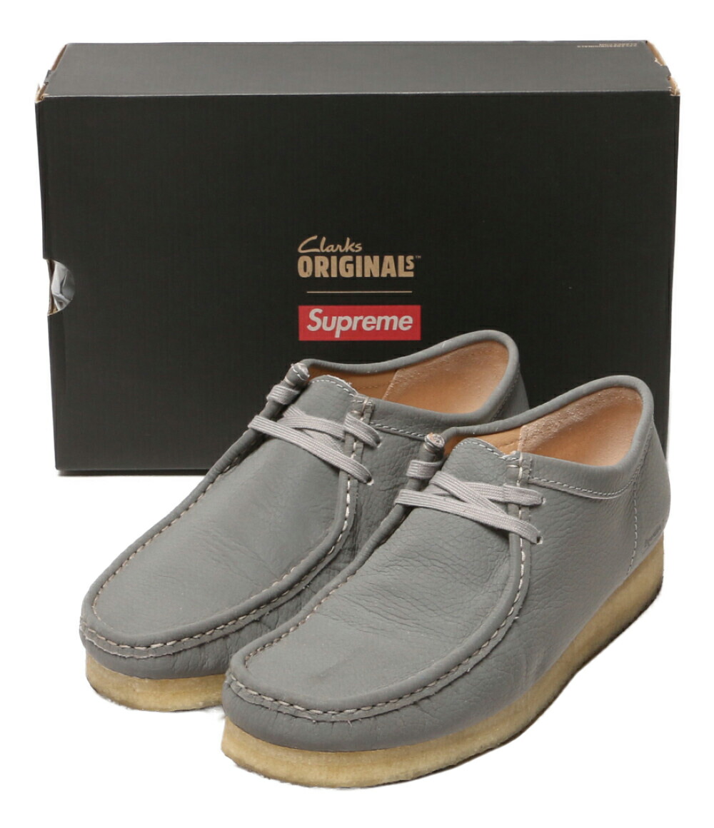 楽天市場】Supreme 23ss Clarks Wallabee 28.5cm シュプリーム