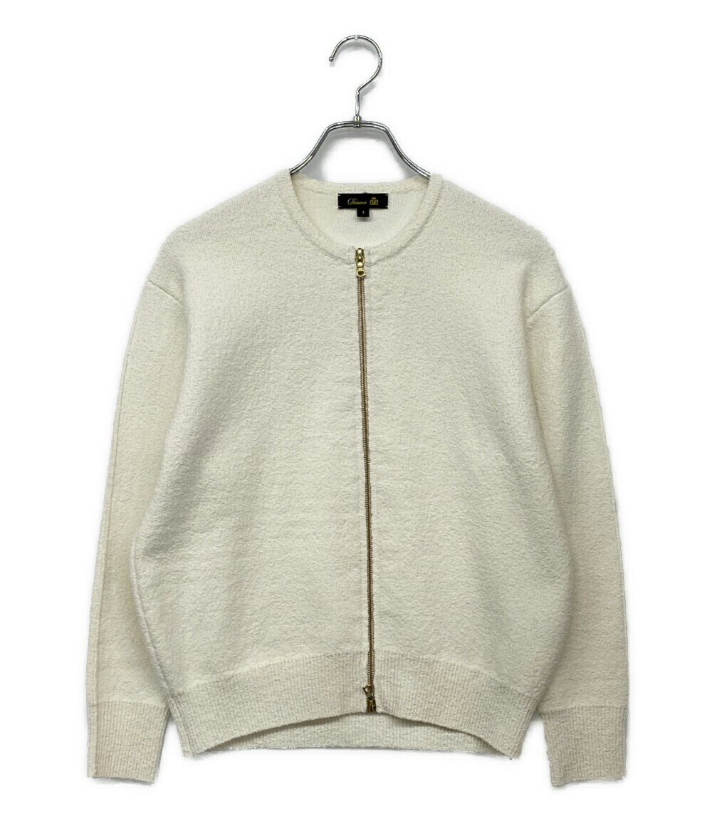 drawer ドゥロワー ニット ジャケット Drawer ドゥロワー⭐︎ノー