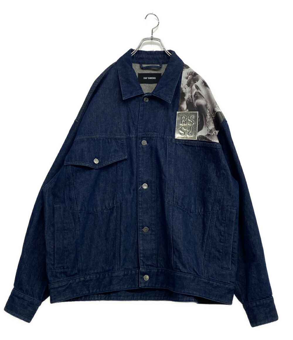 楽天市場】【中古】RAF SIMONSオーバーサイズデニムジャケット