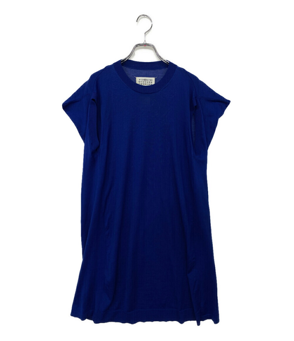 【中古】 メゾンマルジェラ ノースリーブニットワンピース S31CT0934 レディース SIZE S Maison Margiela