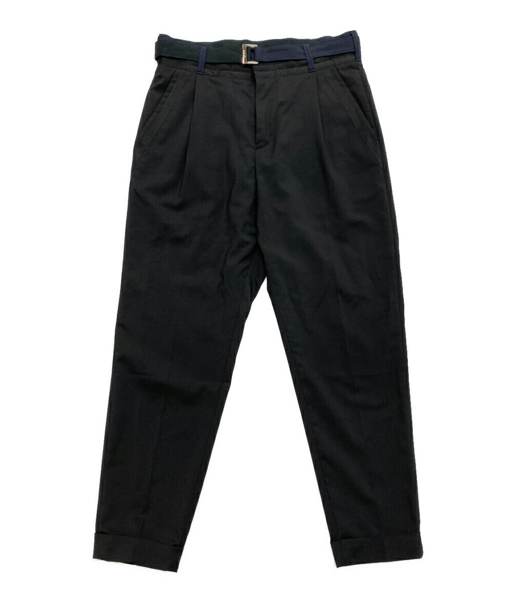 【定価64900円】 sacai ボンテージパンツ sacai(サカイ) 19AW bondage denim pants ボンテージ デニム