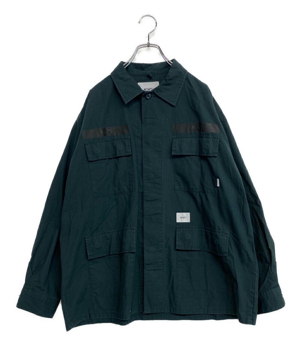 楽天市場】WTAPS 24aw LEAGUE/LS/COTTON.TWILL SIZE-3 242TQDT