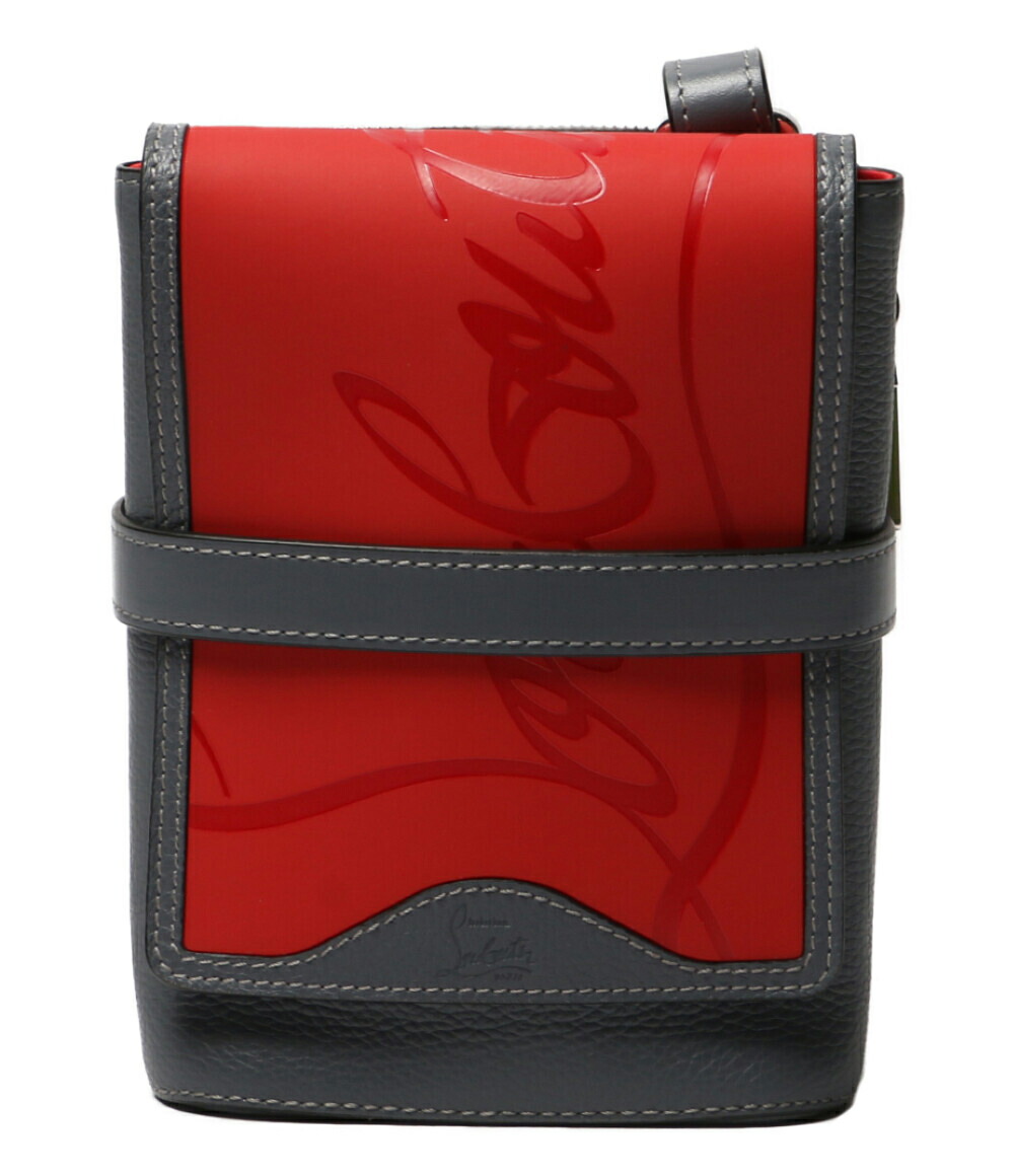 楽天市場】【中古】 クリスチャンルブタン 2WAY クラッチバッグ