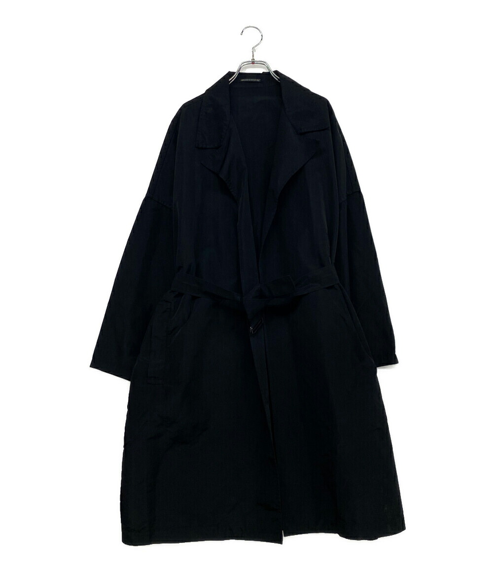 【中古】 ヨウジヤマモト トレンチコート ブラック NN-C58-50 レディース SIZE 1 YOHJI YAMAMOTO｜Rehello by BOOKOFF 25,344円