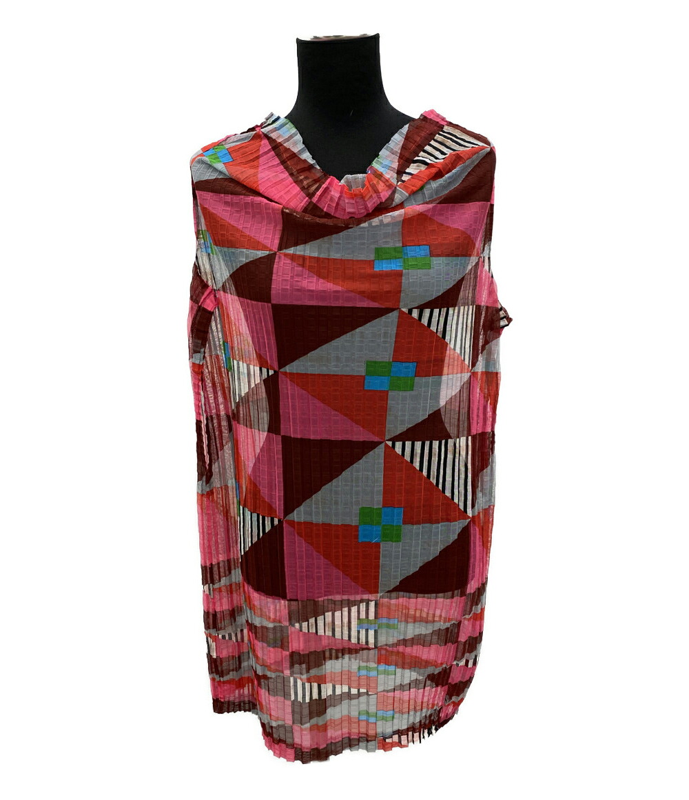 【中古】 ミーイッセイミヤケ キャミソール ブラウス MI01FR547 レディース SIZE - ISSEY MIYAKE ME｜Rehello by BOOKOFF 16,500円
