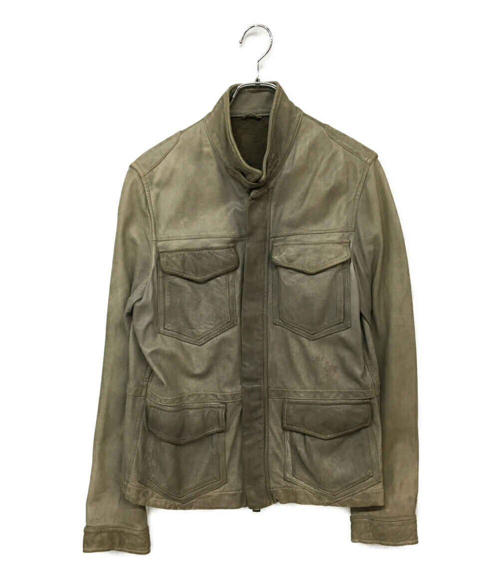 楽天市場】GIORGIO BRATO ジョルジオ ブラート レザージャケット