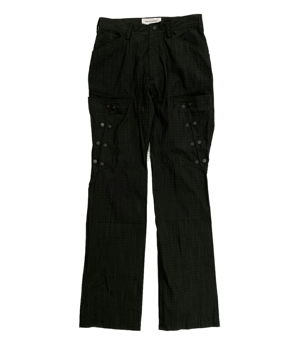 【中古】美品 キココスタディノフ ズボン下 INEX SNAP TROUSER 25ss メンズ SIZE 44 Kiko Kostadinov