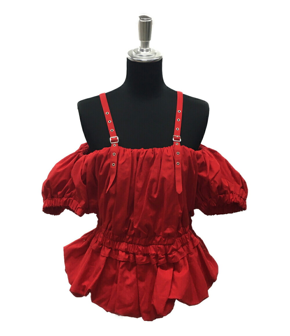 【中古】 ノワールケイニノミヤ パフスリーブブラウス 25SS 3O-B016 レディース SIZE S noir kei ninomiya|Rehello by BOOKOFF