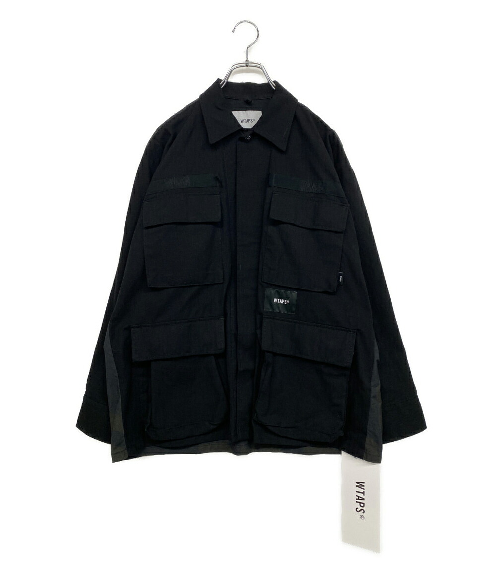 【中古】 ダブルタップス ジャングルプルオーバー 上衣  メンズ SIZE 1 WTAPS