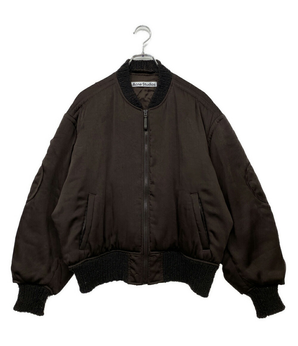 【美品】Acne studios ブルゾン 楽天市場】ACNE STUDIOS アクネストゥディオズ ウールブルゾン