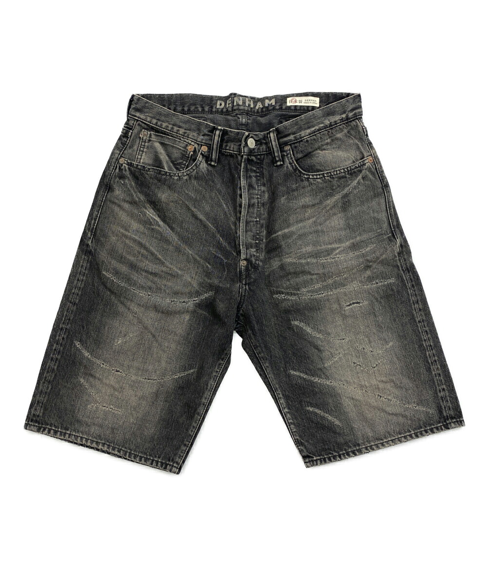 【中古】 デンハム ダメージショートデニムパンツ メンズ SIZE 32 DENHAM
