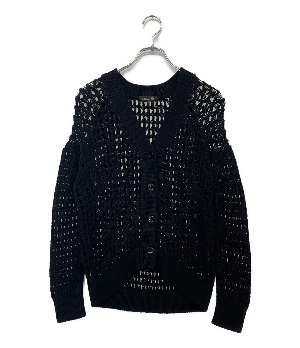 楽天市場】【中古】ドゥロワー Drawer ロングカーディガン エルボー