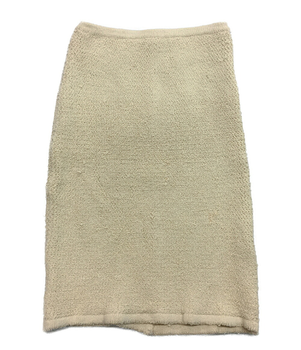 【中古】 パン スカート silk pearl knit midlle skirt レディース SIZE S pan|Rehello by BOOKOFF