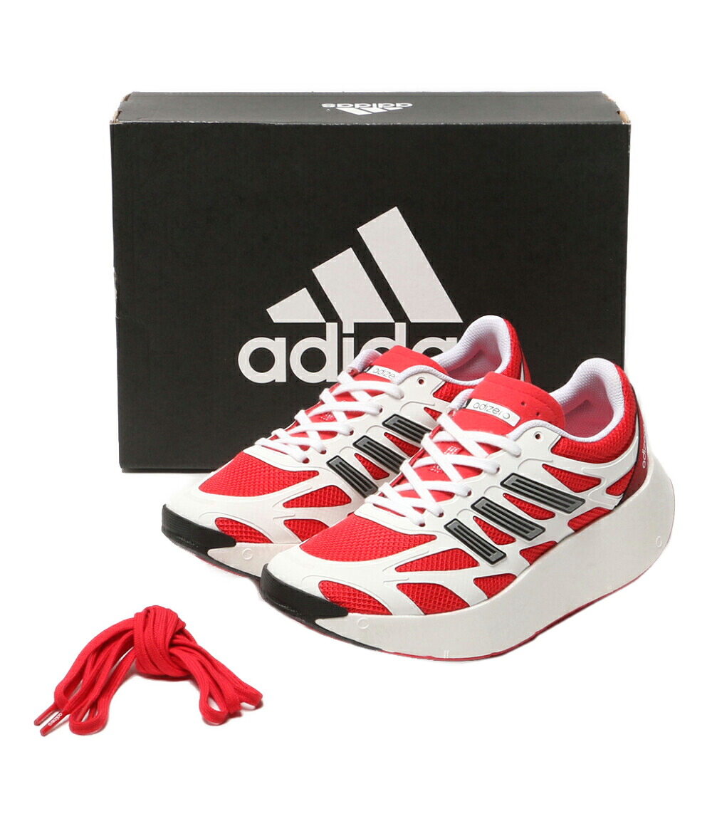 【中古】美品 アディダス スニーカー Adizero Aruku Pure Ruby JI0308 メンズ SIZE 25糎 adidas