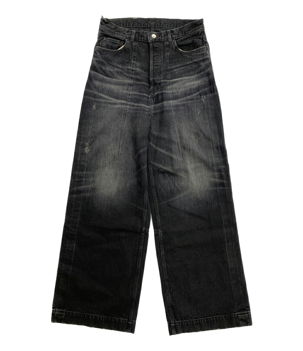 【中古】 サブレーション バギーパンツ ワイドシームデニム 25SS S131429 メンズ SIZE 2 SUBLATION
