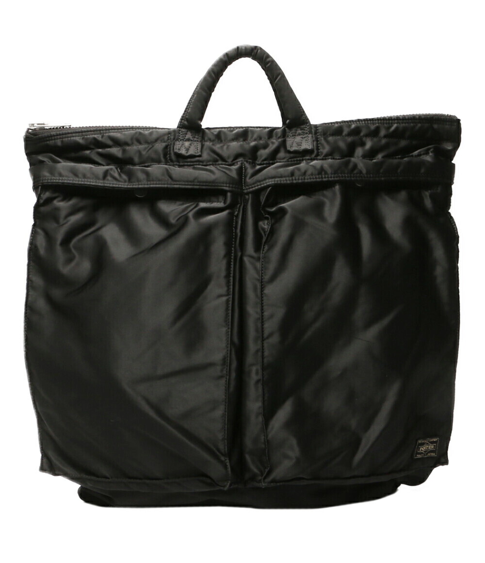 超美品✨新型 ポーター タンカー シュートヘルメットバッグ ビジネス ブラック 超美品✨新型 ポーター タンカー シュートヘルメットバッグ ビジネス