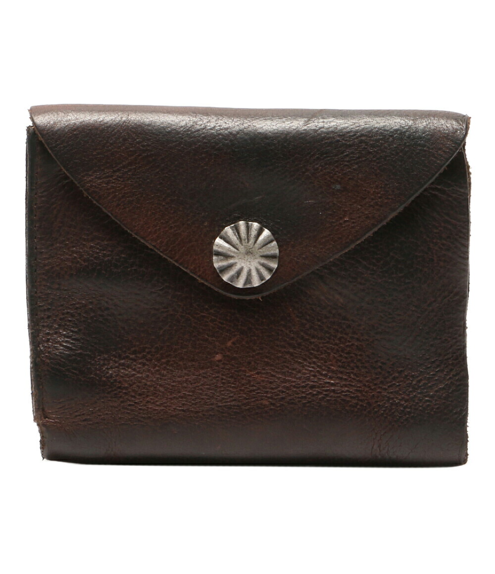 RRL 二つ折り財布 RRL ダブルアールエル 2つ折りレザージップウォレット