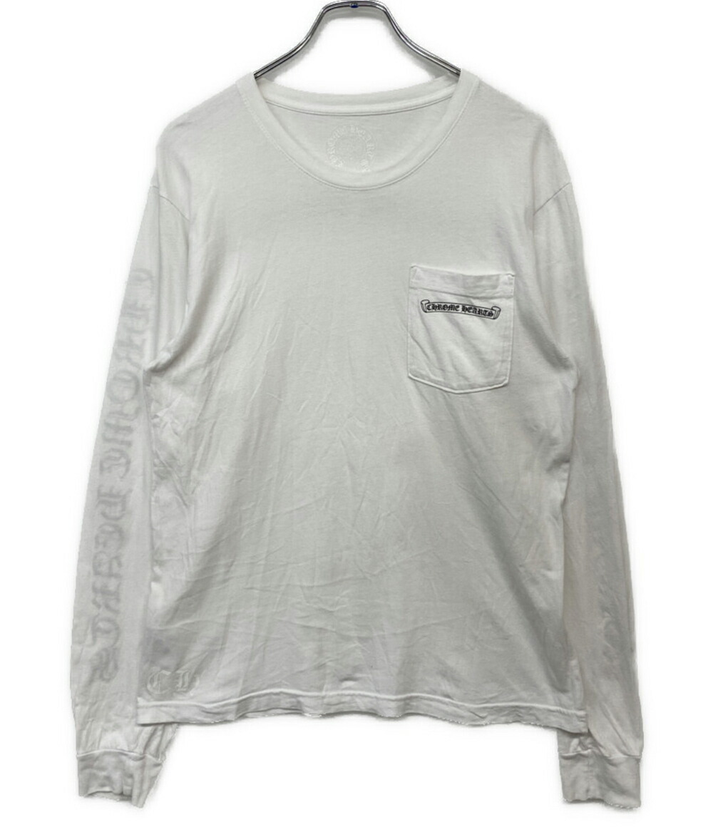 CHROME HEARTS クロムハーツ　長袖ヘンリーTシャツXL HENLEY ヘンリーネッククロスパッチサーマル長袖カットソー | Chrome Hearts