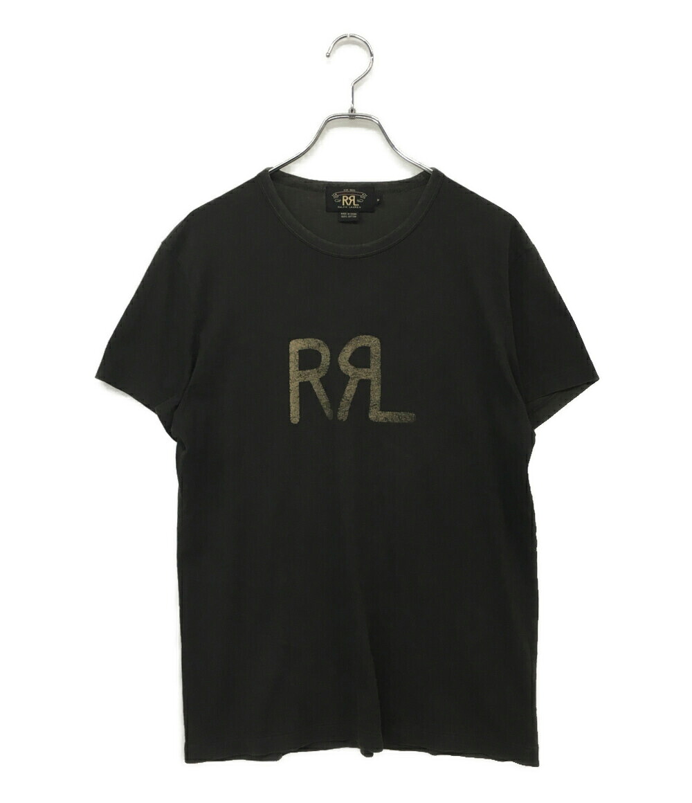 【中古】 ダブルアールエル 半袖Ｔシャツ LOGO TEE メンズ SIZE M RRL RALPH LAUREN