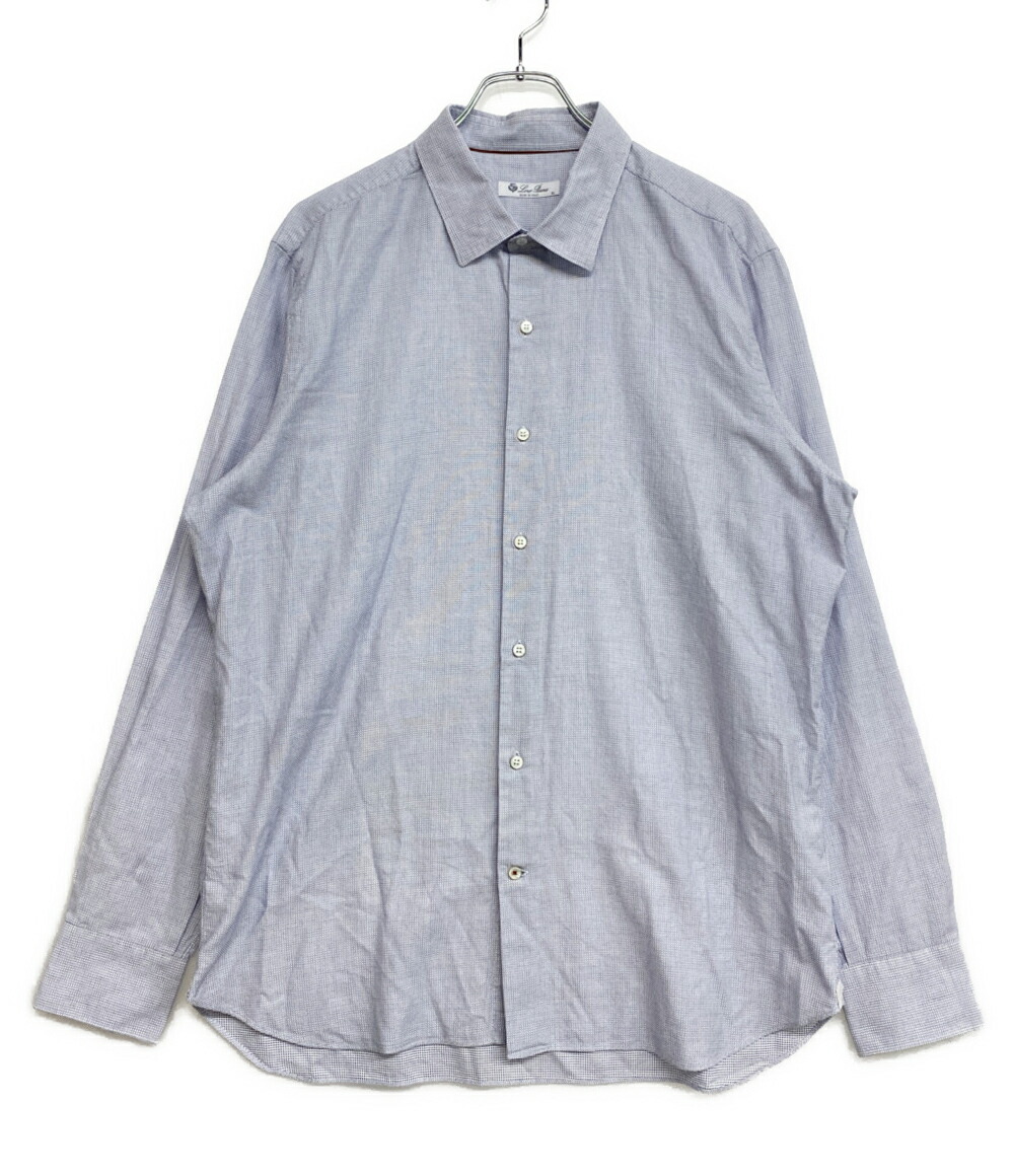 楽天市場】【中古】 ロロピアーナ 藤原ヒロシ 長袖シャツ 22ss FAM1026
