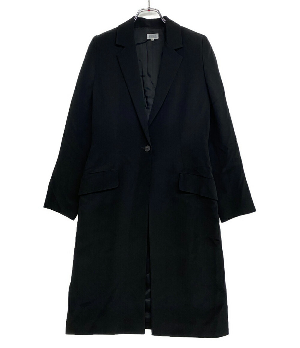 楽天市場】フォクシー フラウンス ポケット ノーカラーコート