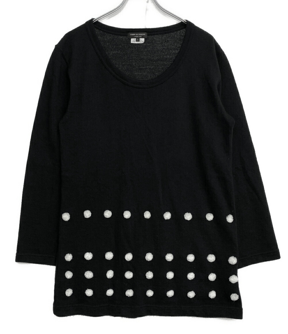 【中古】 コムデギャルソンオム 編み物 飴一点 13AW PL-T011 メンズ SIZE S COMME des GARCONS HOMME メンズファッション-ニット・セーター