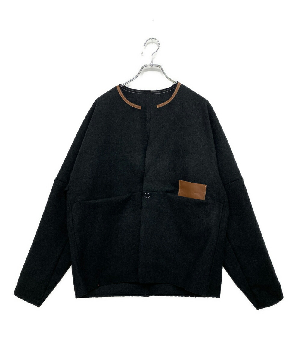 SUNSEA ブルゾン　サイズ3 ブラック 楽天市場】SUNSEA コート（カラーブラック）（メンズファッション）の通販