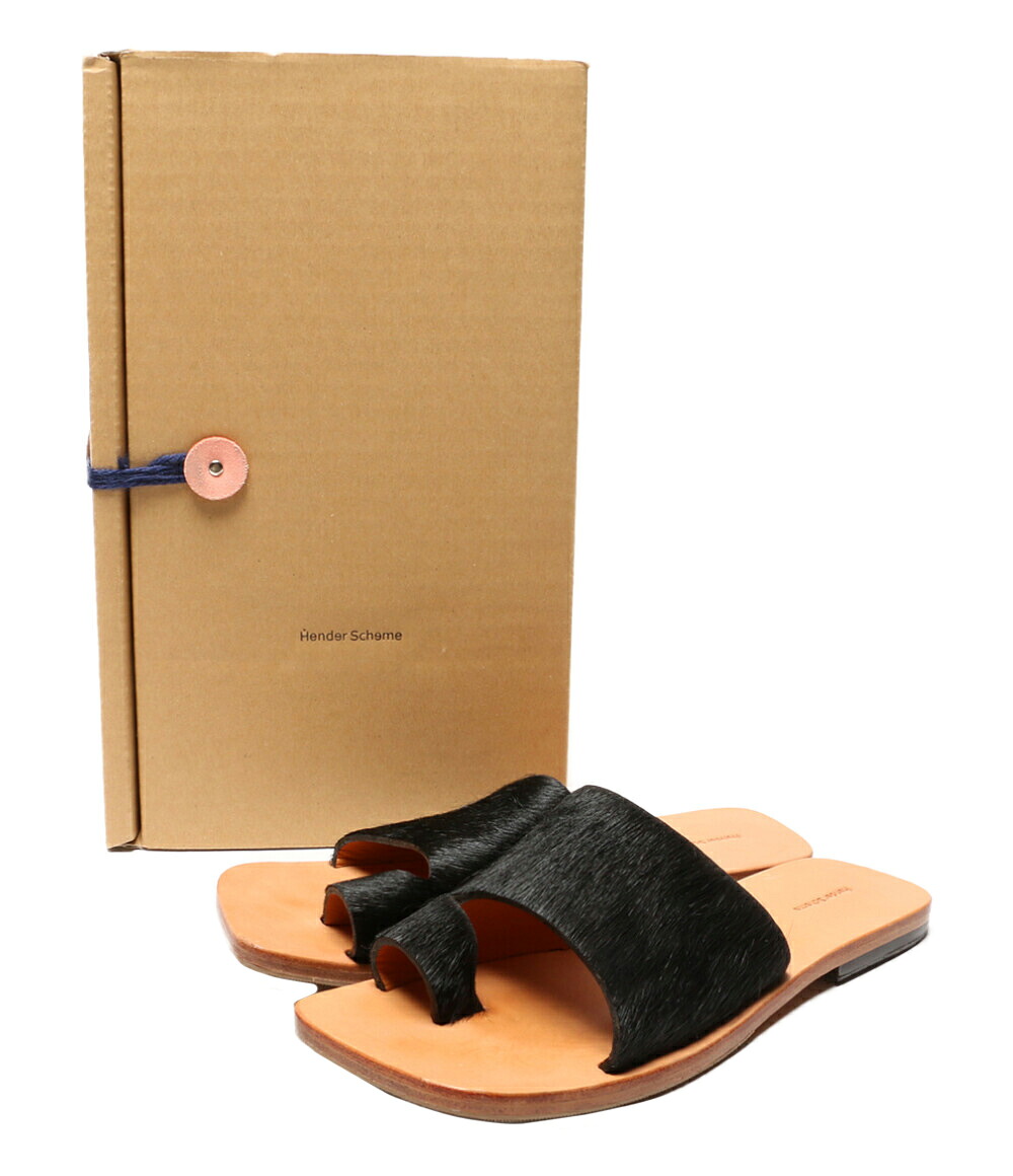 【中古】 エンダースキーマ サンダル ol-s-arj レディース SIZE 2 Hender Scheme