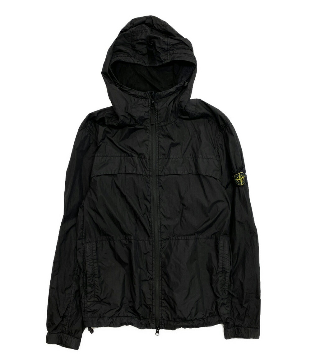 stone  ナイロンメタル　アノラック パーカー　スモック　S STONE ISLAND 22SS ナイロンメタル フード アノラックパーカー
