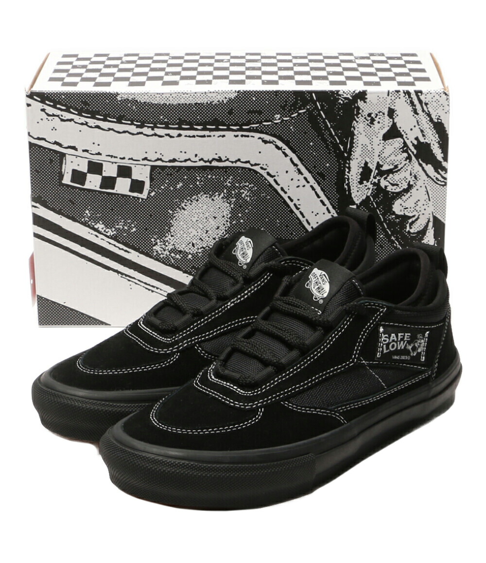 VANS スケート セーフ ロー 黒 28.5 オールブラック palace 楽天市場】【本物・正規品】 新品 バンズ VANS Skate Safe Low