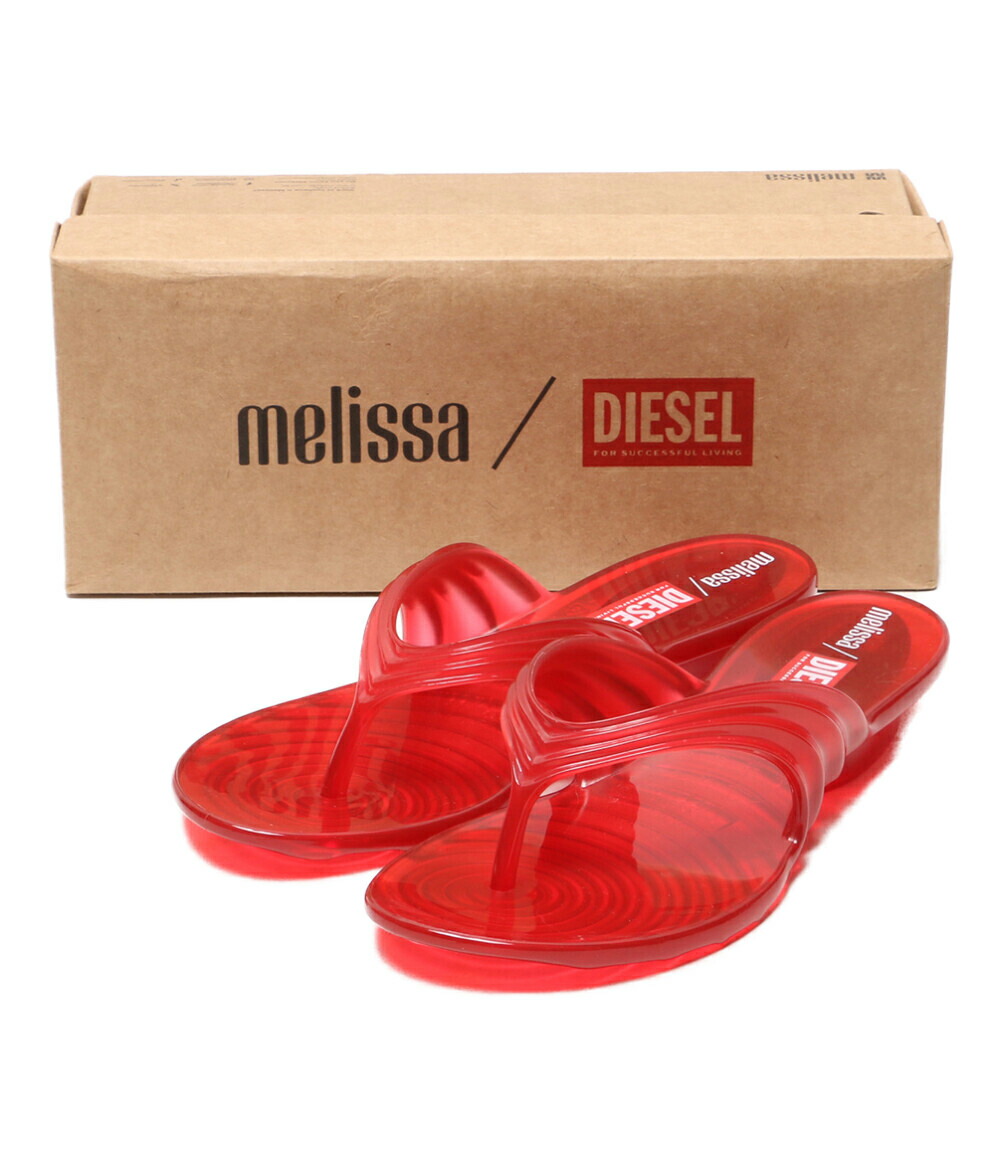 【中古】 メリッサ ディーゼル サンダル QUANTUM レディース SIZE 23cm melissa×DIESEL|Rehello by BOOKOFF