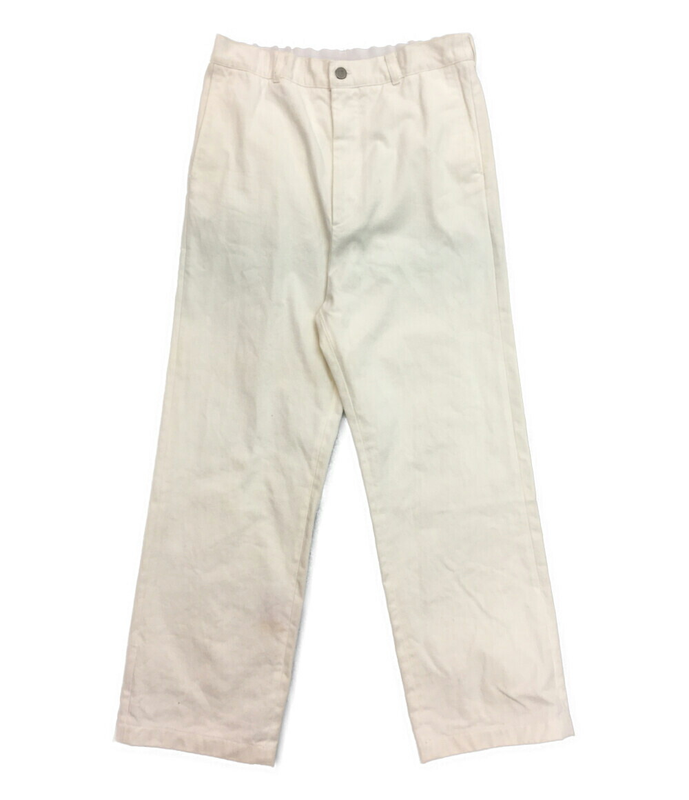 【中古】 メゾンマルジェラ デニムパンツ ホワイト S50KA0476 メンズ SIZE 46 Maison Margiela