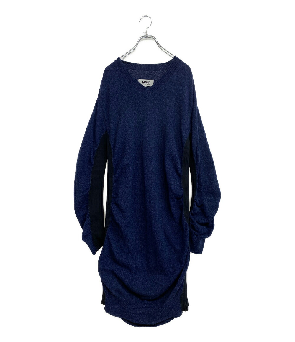 【中古】 エムエムシックス 編み物 米国海軍 V素っ首 S32CU0058 メンズ SIZE S MM6 Maison Margiela