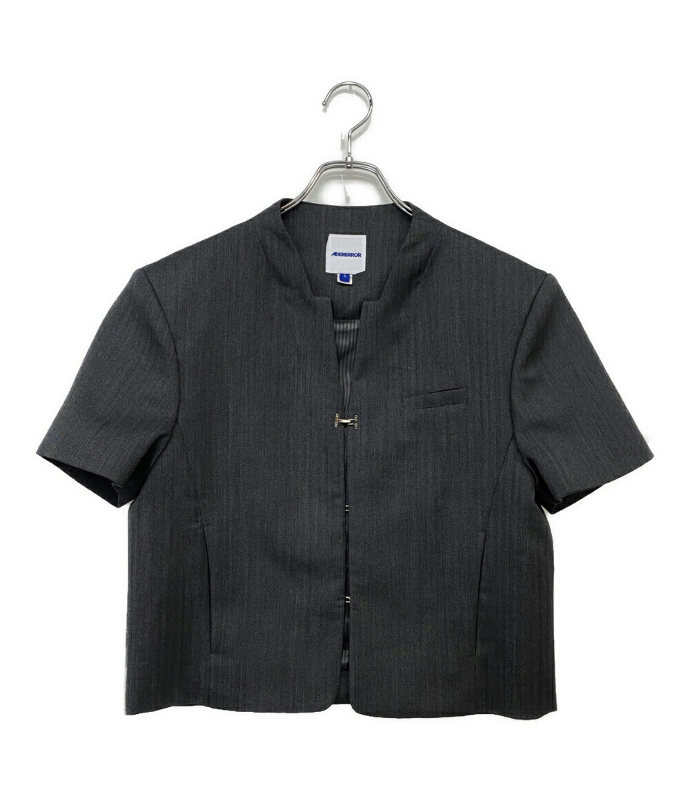 【中古】 アーダーエラー 半袖ジャケット Blazer Product. 5 25ss メンズ SIZE S ADERERROR