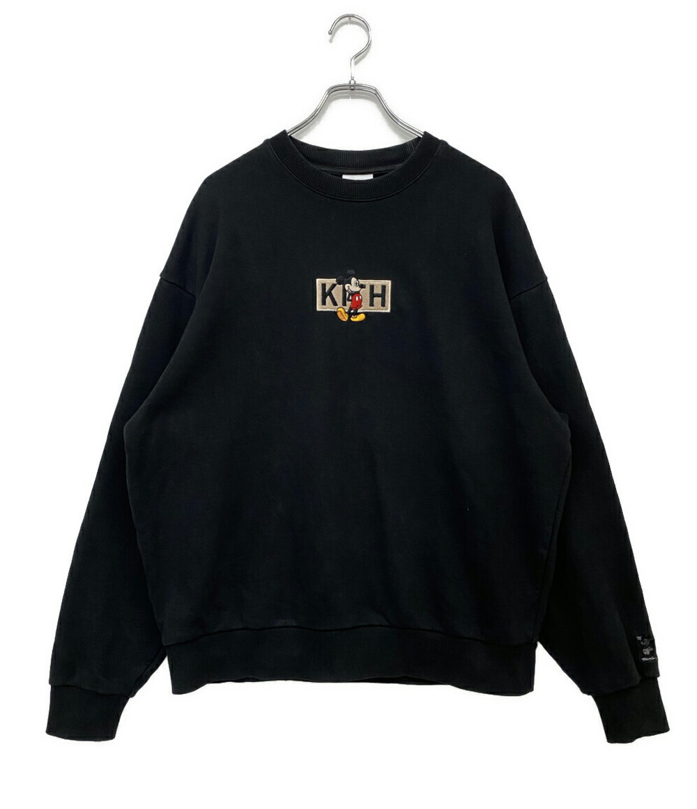 楽天市場】KITH Mickey&Friends GOOFY CLASSIC LOGO CREWNECK Lサイズ