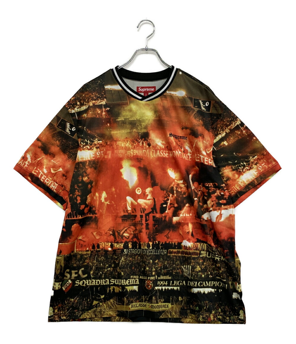楽天市場】Supreme 14ss Championship Football Top SIZE-L